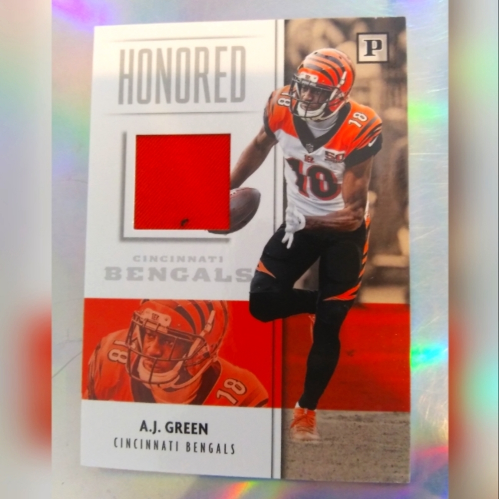 AJ Green Jersey Card No.8